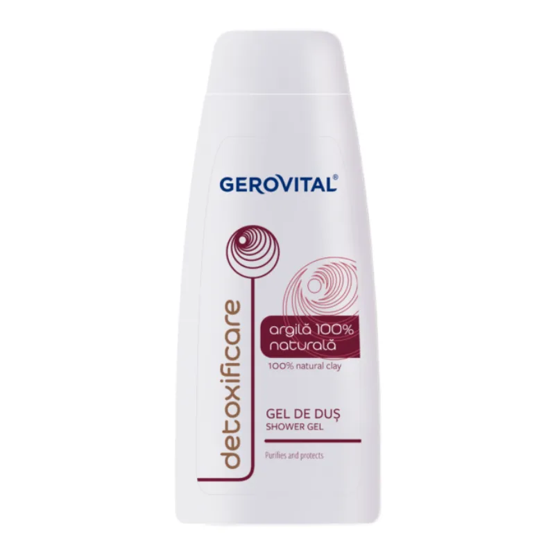 Gel de dus cu argila, 400 ml, Gerovital FARMEC — preț și oferte