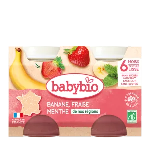 Desert fara zahar +6 luni, 2 x 130g, BabyBio