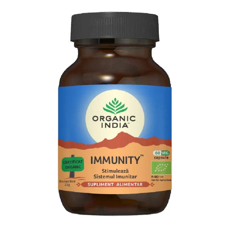 Immunity, 60 capsule, Organic India — preț și oferte