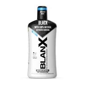 Apa de gura cu carbune activ, 500ml, BlanX