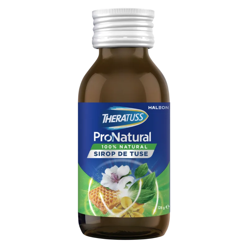 Sirop Theratuss ProNatural, 128g, Haleon — preț și oferte