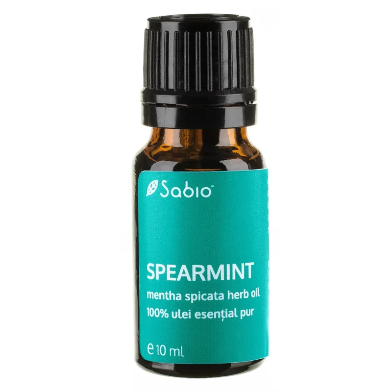 Ulei esential pur spearmint, 10ml, Sabio — preț și oferte