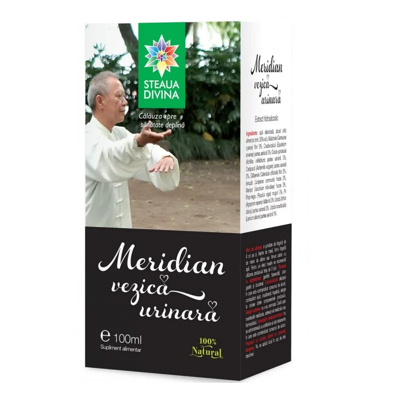Meridian vezica urinara, 100ml, Steaua Divina — preț și oferte
