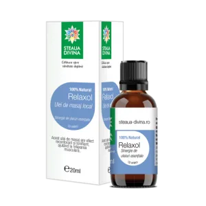 Ulei Relaxol, 20ml, Steaua Divina