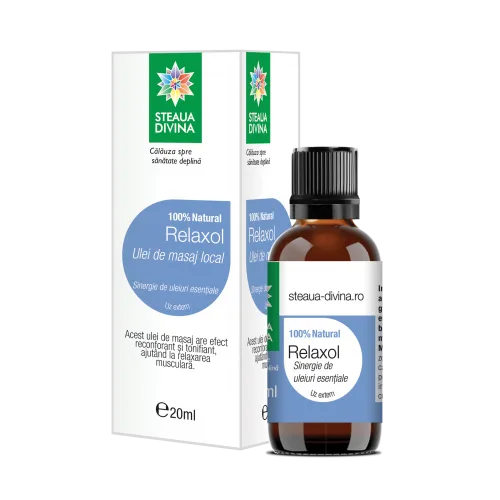 Ulei Relaxol, 20ml, Steaua Divina — preț și oferte