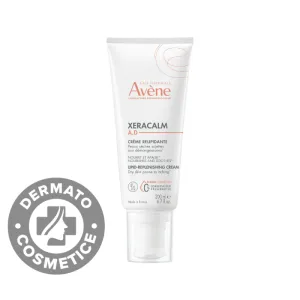 Crema relipidanta pentru pielea uscata predispusa la dermatita atopica sau prurit XeraCalm A.D., 200ml, Avene
