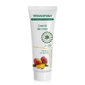 Crema de corp cu mango si unt de shea, 250ml, VivaNatura