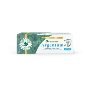 Pasta de dinti GennaDent Argentum, 50ml, VivaNatura