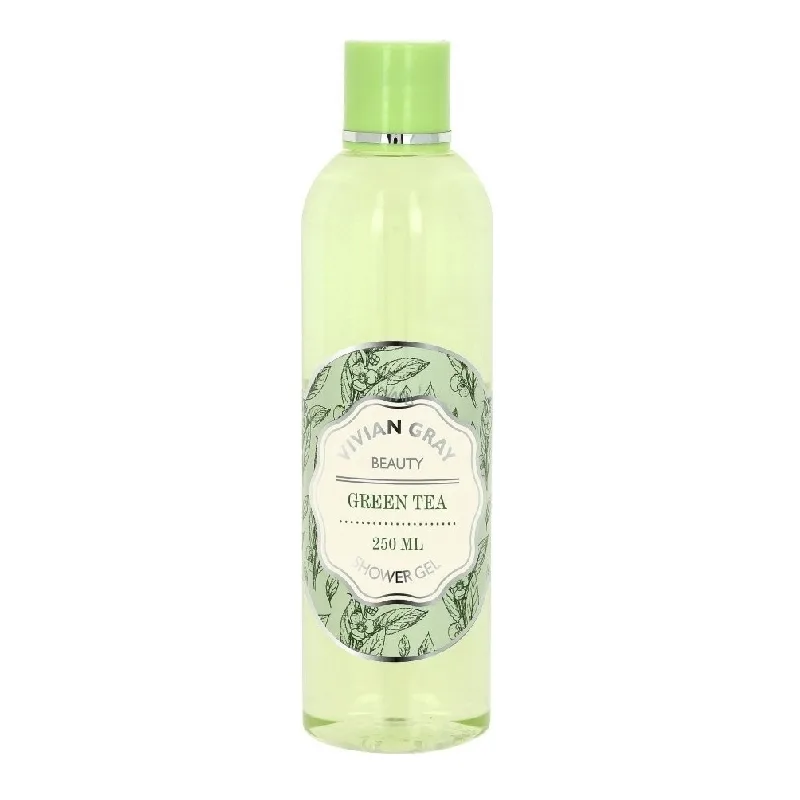 Gel de dus Green Tea, 250 ml, Vivian Gray — preț și oferte