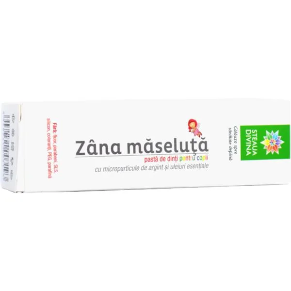 Pasta de dinti Zana Maseluta Santoral, 40ml, Steaua Divina — preț și oferte