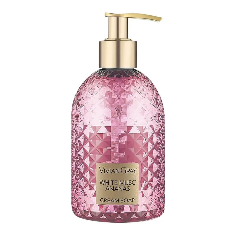 Sapun lichid pentru maini White Musc & Ananas, 300 ml, Vivian Gray — preț și oferte