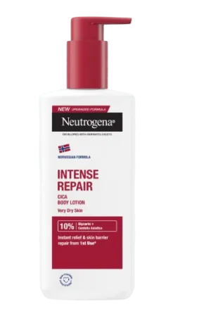 Lotiune de corp intens reparatoare pentru piele foarte uscata si aspra, 250ml, Neutrogena