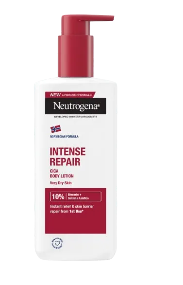 Lotiune de corp intens reparatoare pentru piele foarte uscata si aspra, 250ml, Neutrogena — preț și oferte