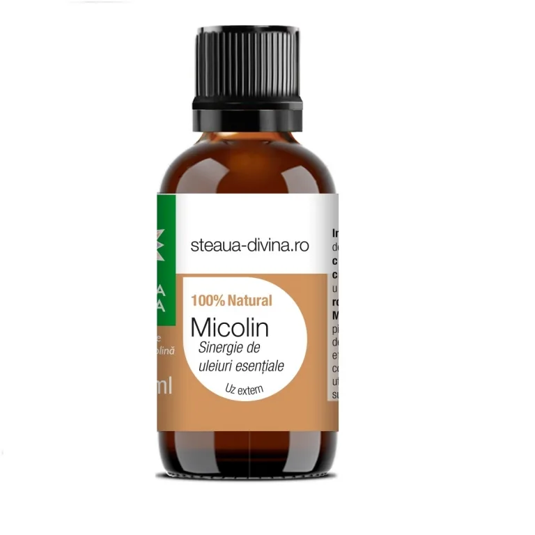 Ulei Micolin, 20ml, Steaua Divina — preț și oferte