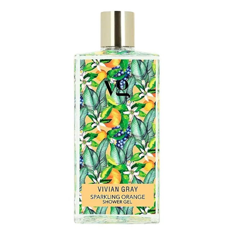 Gel de dus Sparkling Orange, 350 ml, Vivian Gray — preț și oferte