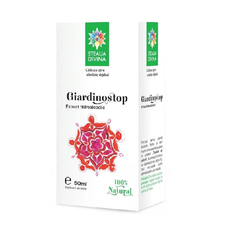 Giardinostop, 50ml, Steaua Divina — preț și oferte
