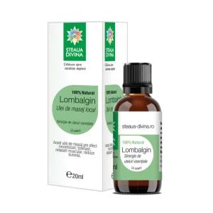 Ulei Lombalgin, 20ml, Steaua Divina