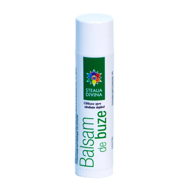 Blasam de buze cu catina, 4.5g, Steaua Divina — preț și oferte