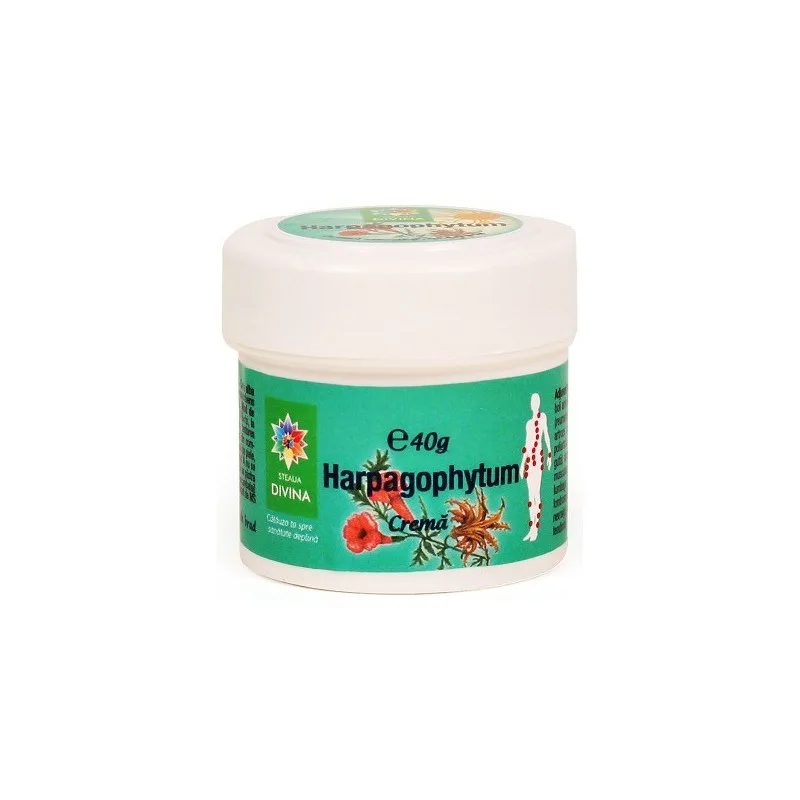 Crema naturala cu Harpagophytum, 40g, Steaua Divina — preț și oferte