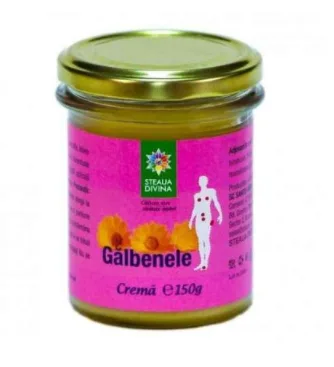Crema naturala cu galbenele, 150g, Steaua Divina — preț și oferte