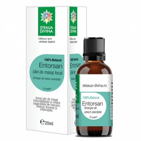 Ulei Enterosan, 20ml, Steaua Divina — preț și oferte