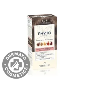 Vopsea par 6.77 Light Brown Phytocolor, 50ml, Phyto