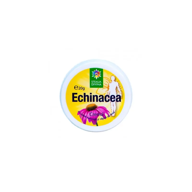 Crema naturala cu echinacea, 20g, Steaua Divina — preț și oferte