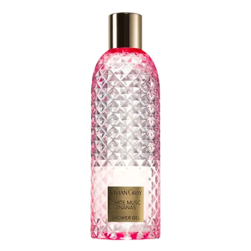 Gel de dus White Musc & Ananas, 300 ml, Vivian Gray — preț și oferte