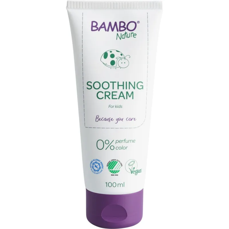 Crema cu efect calmant, 100ml, Bambo Nature — preț și oferte