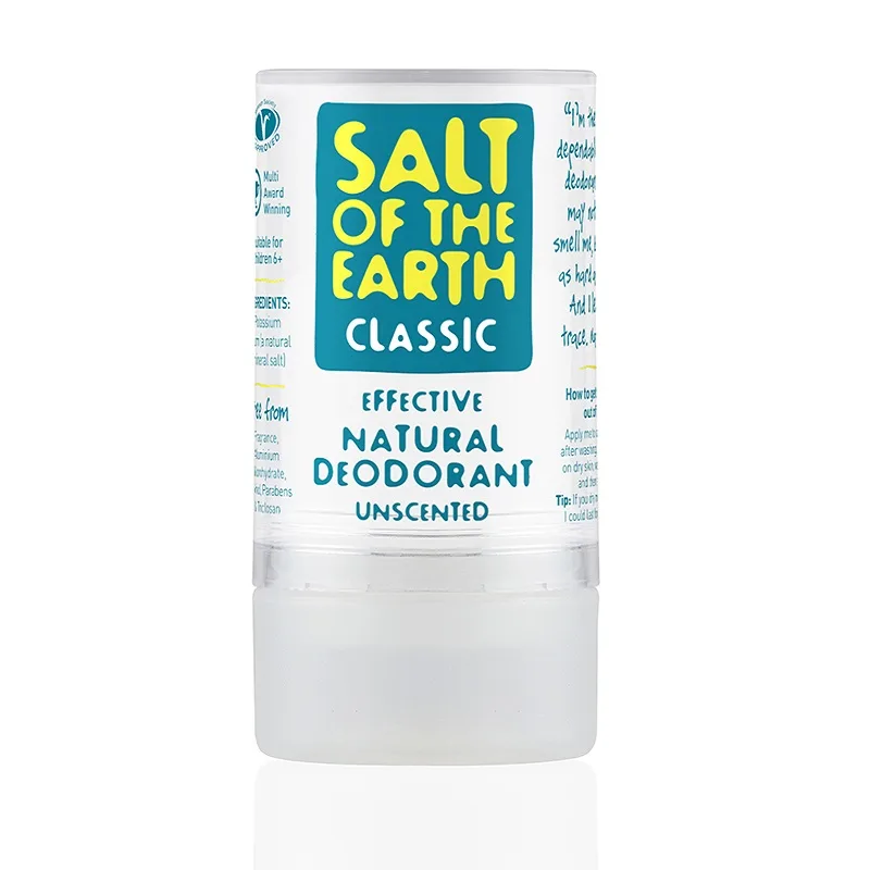 Deodorant natural fara miros Salt Of The Earth, 90ml, Crystal Spring — preț și oferte