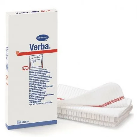 Centura elastica cu sustinere abdominala postoperatorie Verba Marimea 2, 75-85 cm, Hartmann — preț și oferte