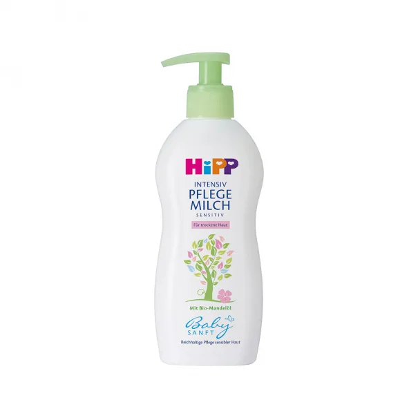 Lapte de corp pentru piele uscata Babysanft, 300ml, Hipp — preț și oferte