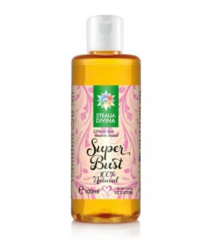 Ulei de masaj Superbust, 100ml, Steaua Divina