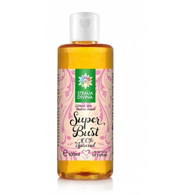 Ulei de masaj Superbust, 100ml, Steaua Divina — preț și oferte