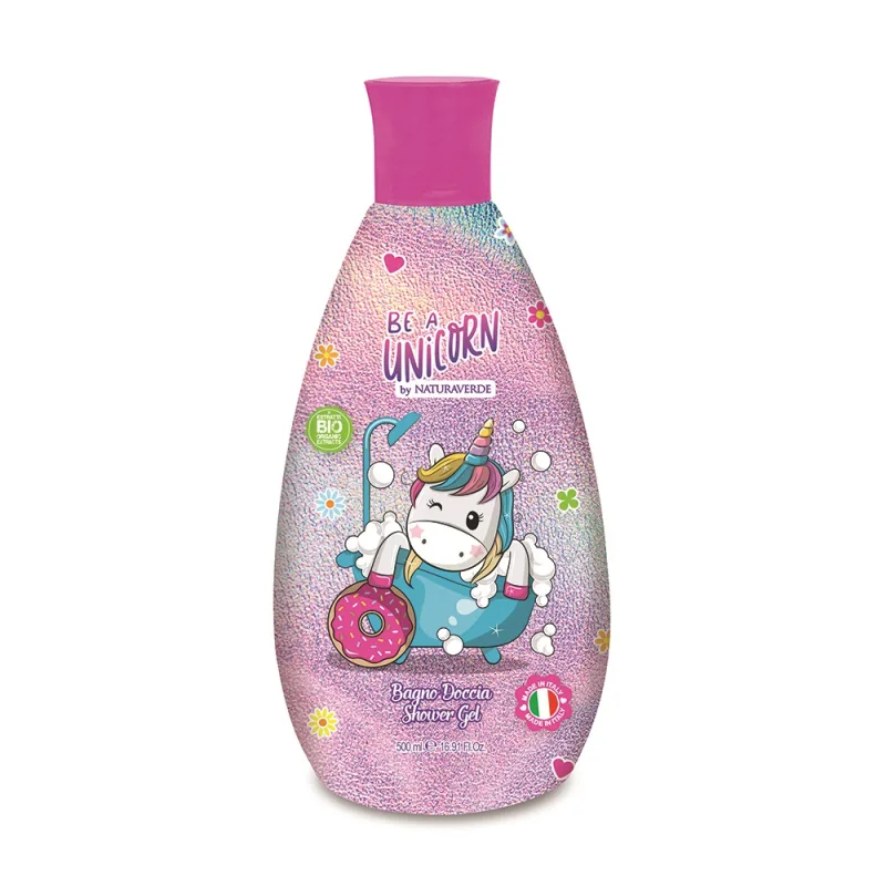 Gel de dus cu albastrele Be a Unicorn, 500ml, Naturaverde — preț și oferte
