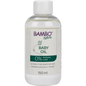 Ulei de baie pentru bebelusi, 150ml, Bambo Nature