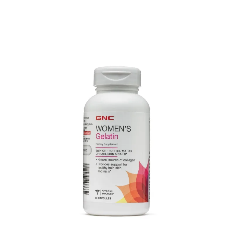 Gelatina 778mg, 60 capsule, GNC — preț și oferte