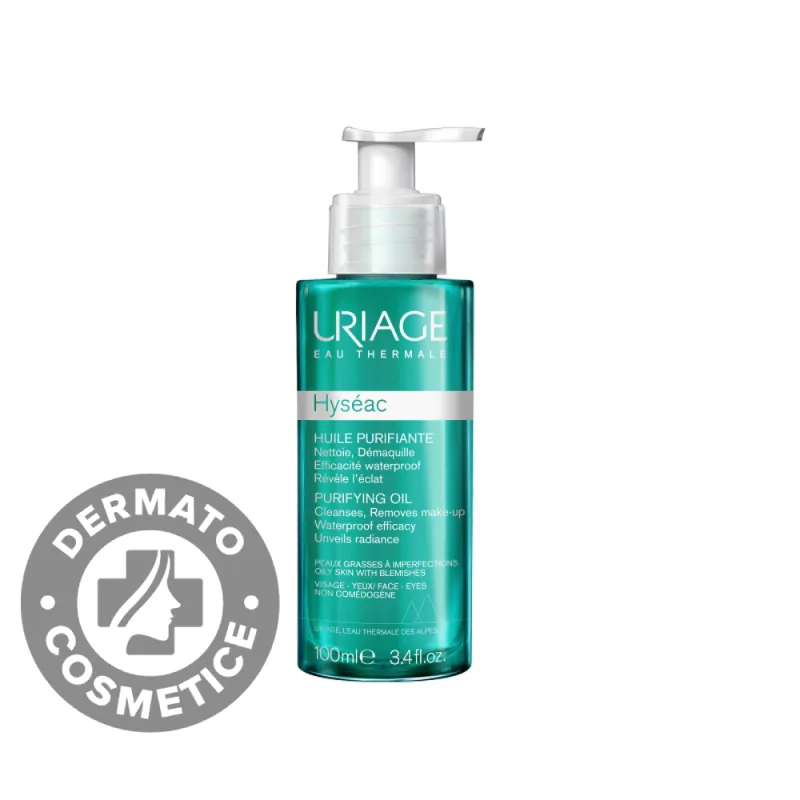 Ulei purifiant Hyseac, 100ml, Uriage — preț și oferte