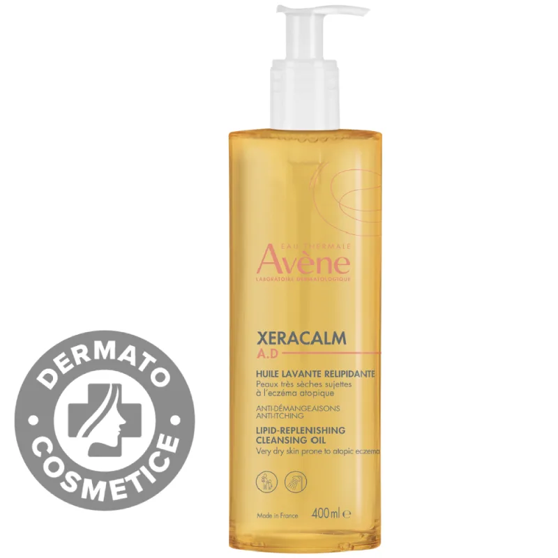 Ulei de curatare XeraCalm Defi A.D., 400ml, Avene — preț și oferte