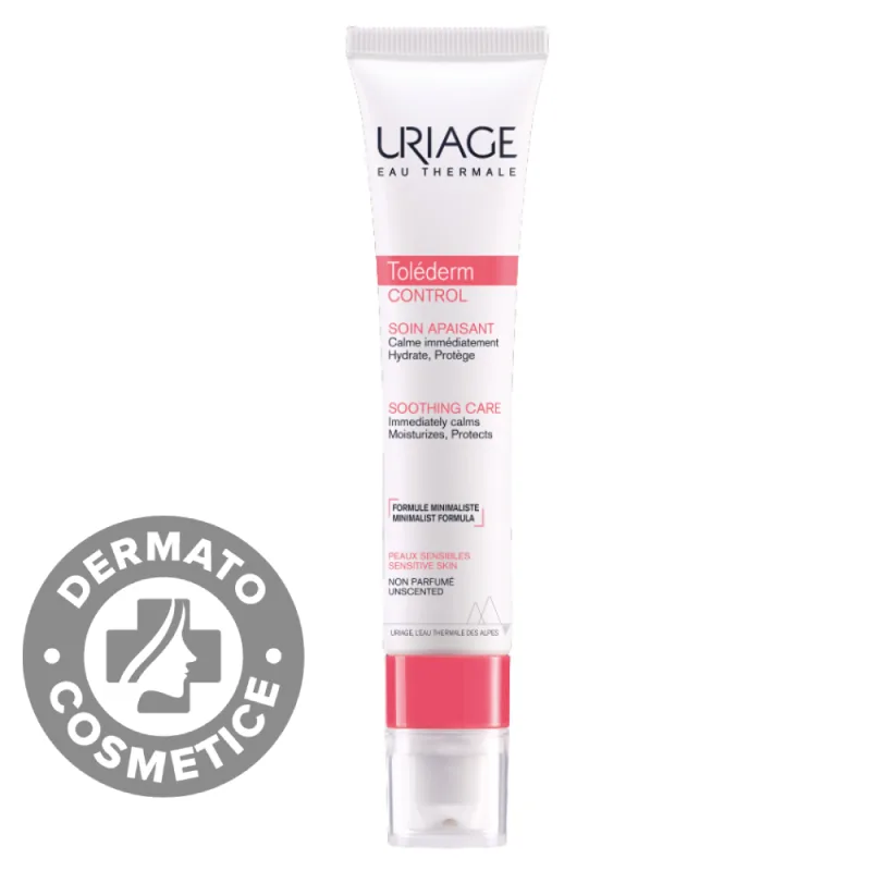 Crema calmanta cu textura lejera Tolederm Control, 40ml, Uriage — preț și oferte