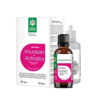 Pachet Imunisan 10ml + Activator 50ml, Steaua Divina — preț și oferte