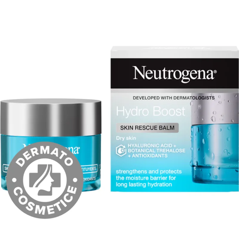 Balsam protector pentru fata Hydro Boost, 50ml, Neutrogena — preț și oferte