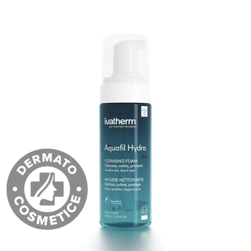 Spuma demachianta Aquafil Hydra, 150ml, Ivatherm — preț și oferte