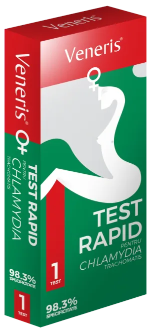 Test rapid de clamidioza, 1 bucata, Veneris
