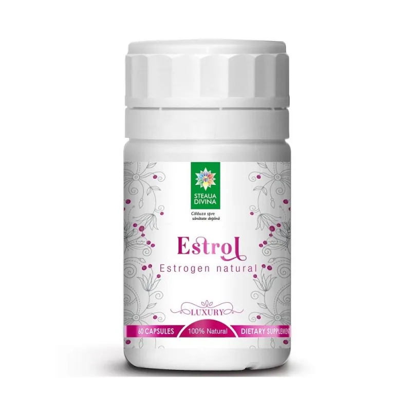 Estrol 500mg, 90 capsule, Steaua Divina — preț și oferte