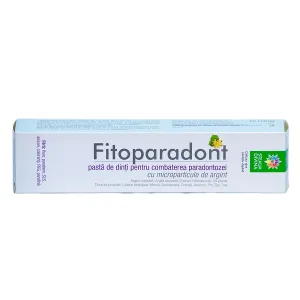 Pasta de dinti Santoral Fitoparodont, 75ml, Steaua Divina