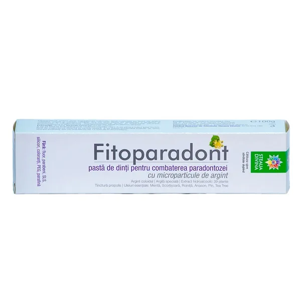 Pasta de dinti Santoral Fitoparodont, 75ml, Steaua Divina — preț și oferte