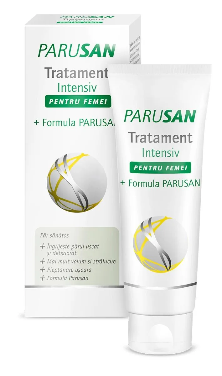 Tratament de par intensiv pentru femei, 125ml, Parusan — preț și oferte