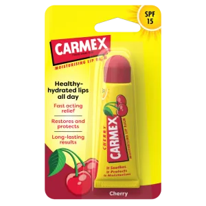 Balsam reparator pentru buze uscate si crapate cu aroma de cirese, 10g, Carmex