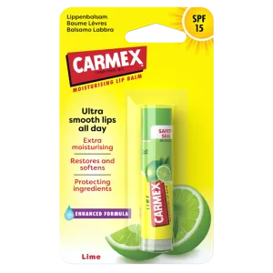 Balsam ultra-hidratant pentru buze cu aroma de lime SPF15, 4,25g, Carmex